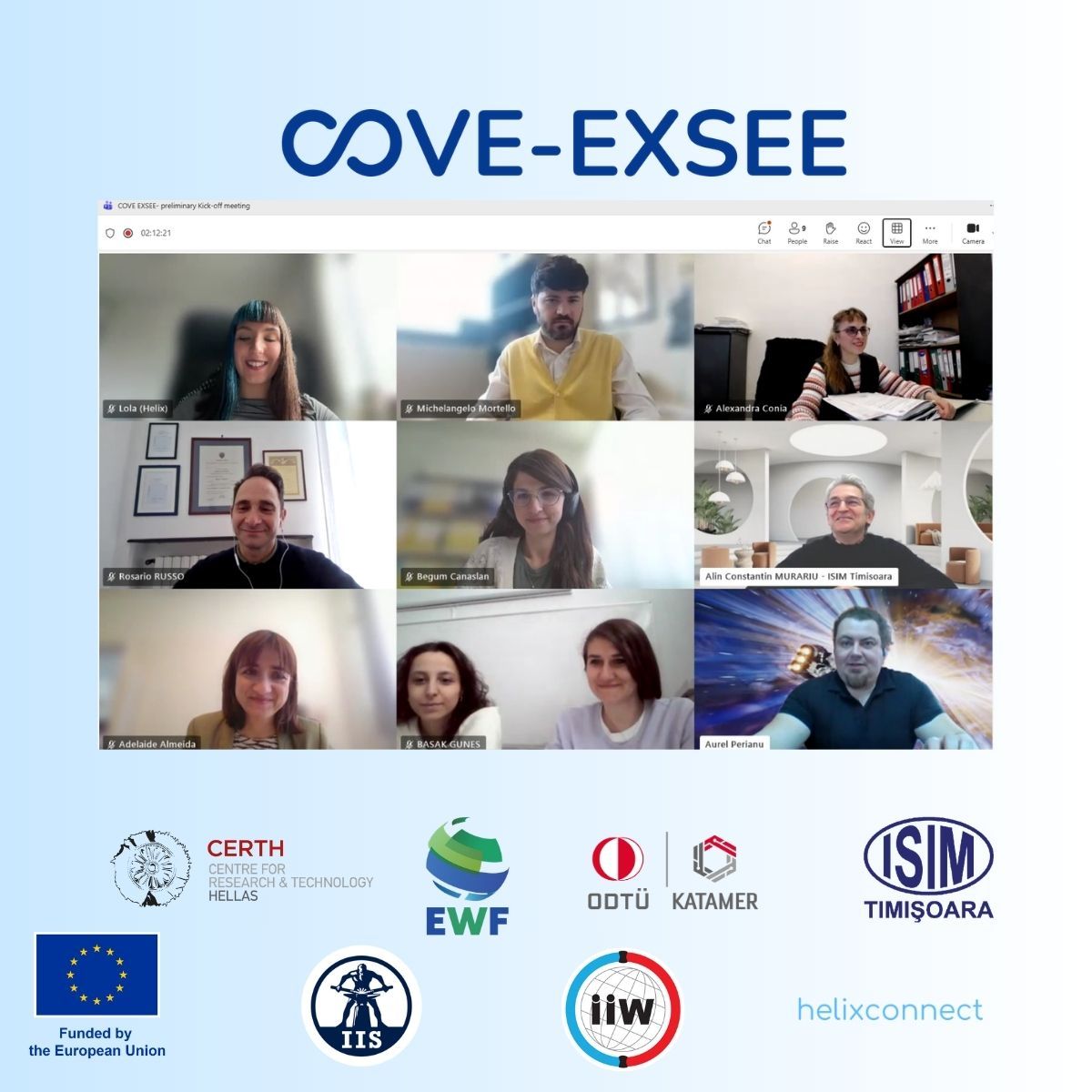 COVE-EXSEE vocational training and industrial collaboration