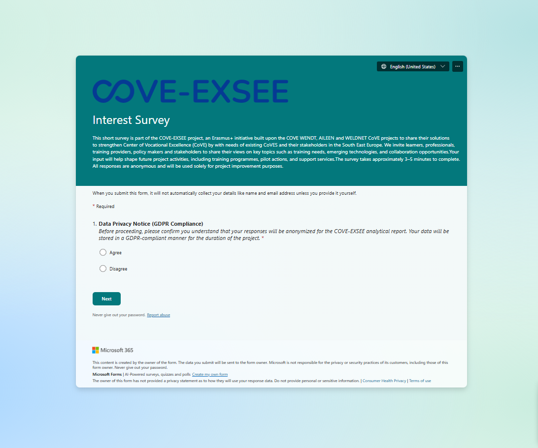 Project News Post